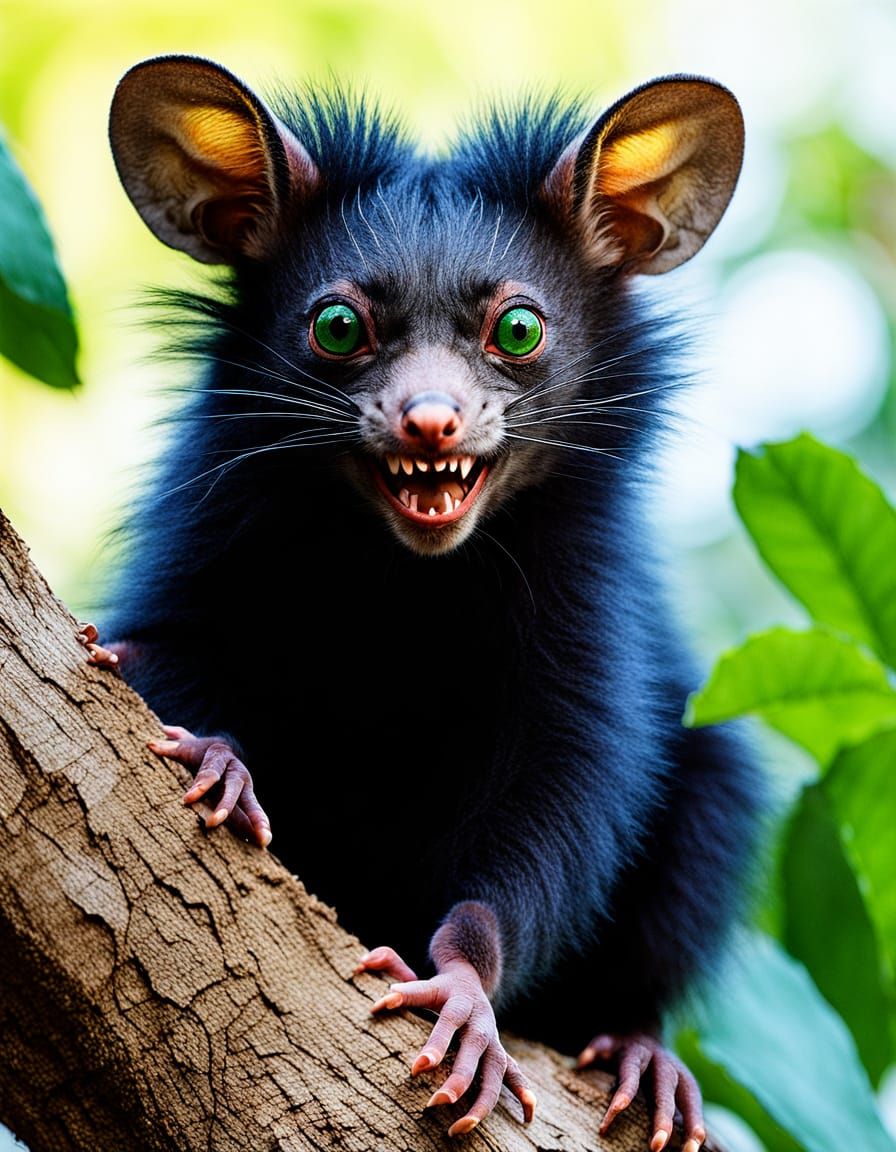 A Unique Primate Greeting