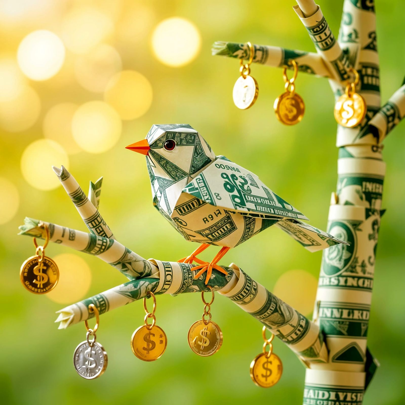 Cash Songbird on the Tree of Fortune