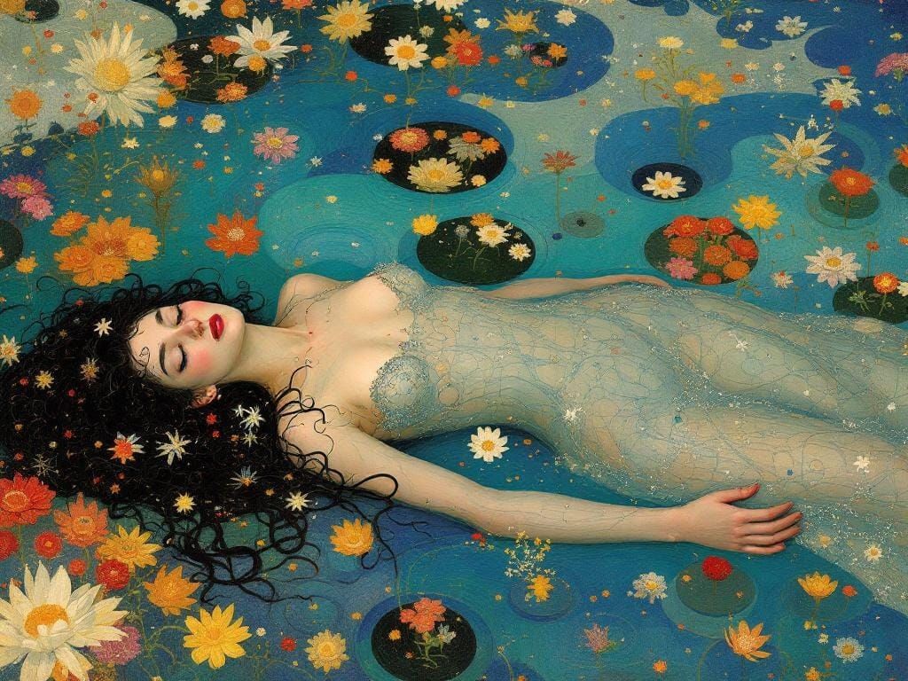 drowning Ophelia *