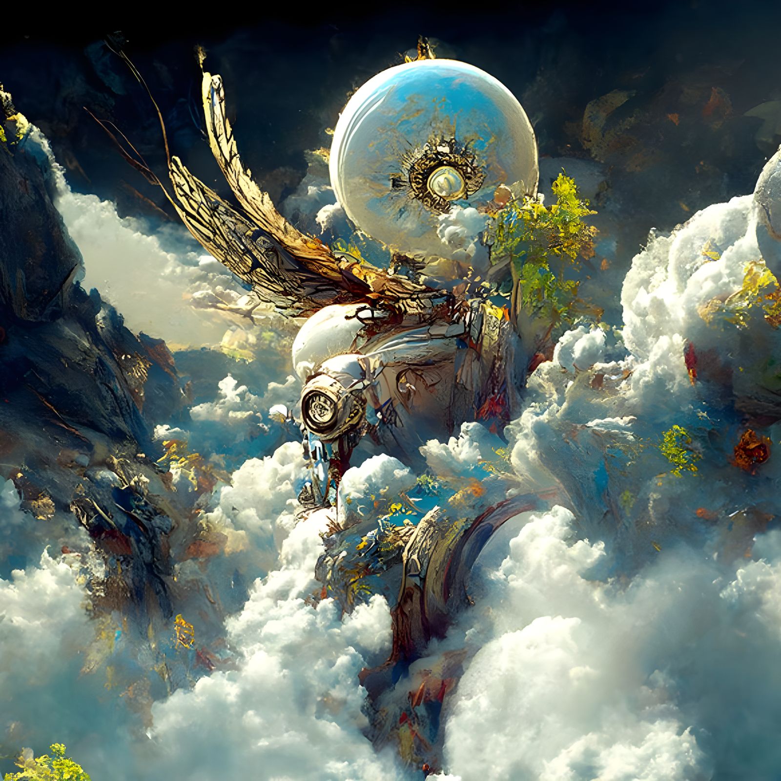 Clockwork Angel Falling From Heaven