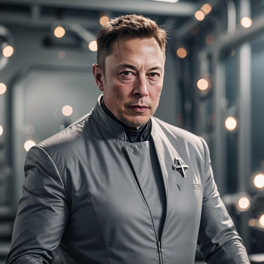 Doctor Evil as Elon Musk, Professional Photo