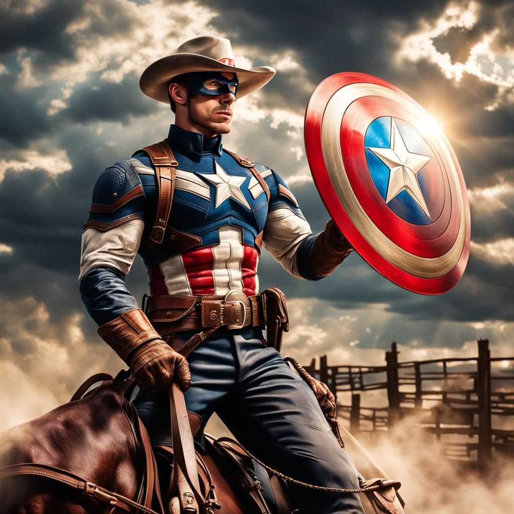 Captain America, Wild West Gunslinger