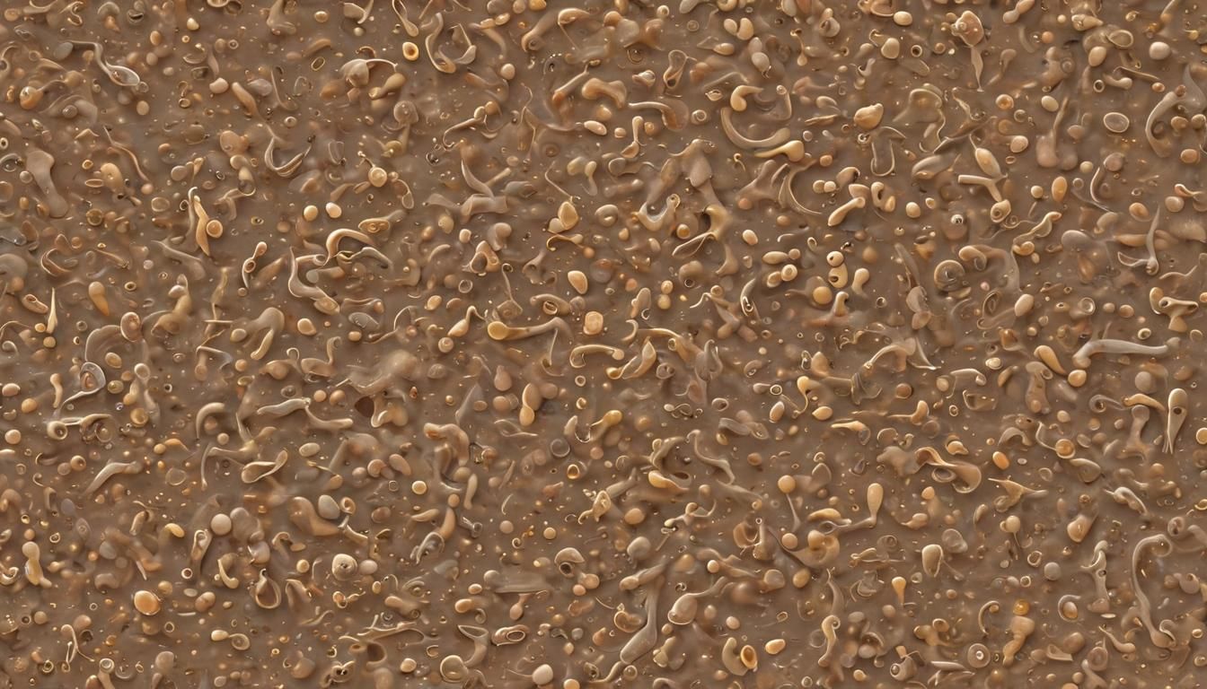 Microscopic Dance: Animated Amoebas in Primal Soup