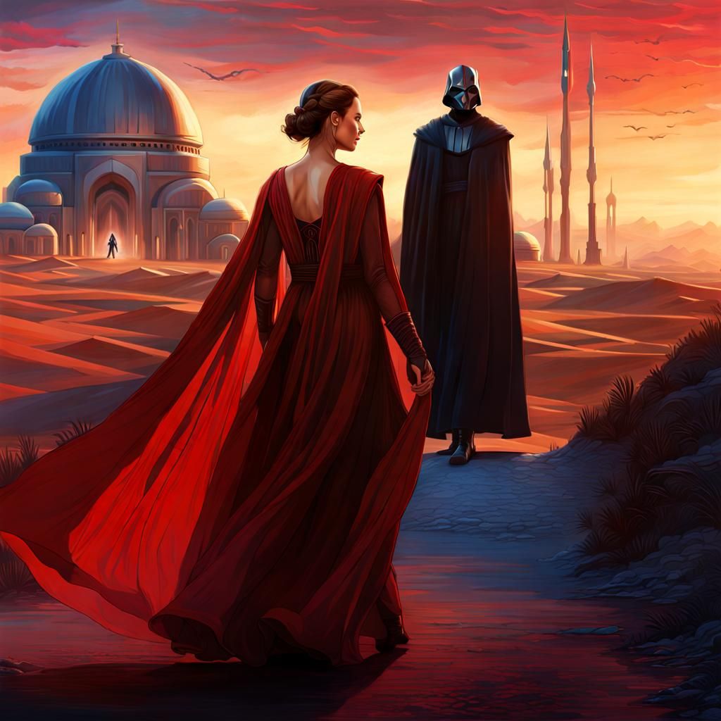 If Padmé Had Joined the Dark Side