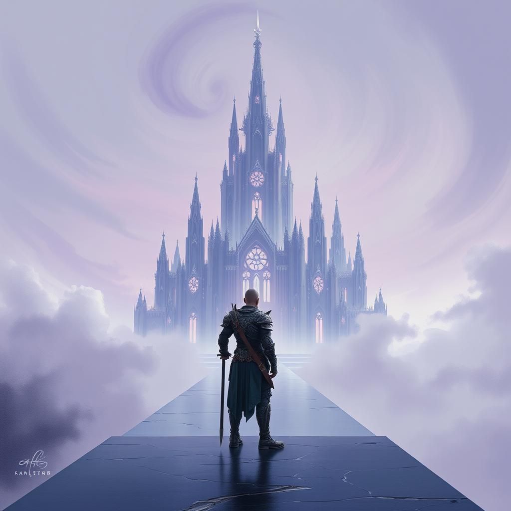 Illustrate a scene inspired by a retro stylized video game. ...