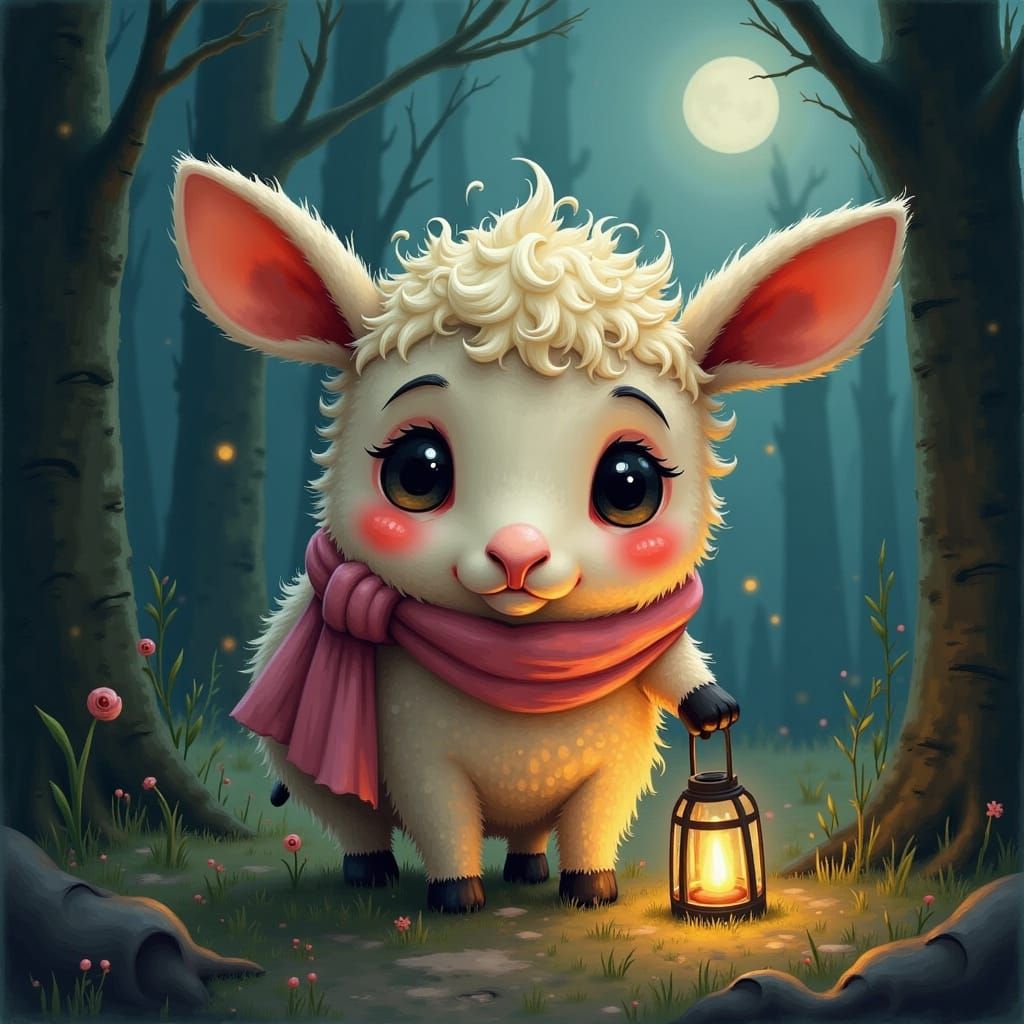 Le mouton à 5 pattes