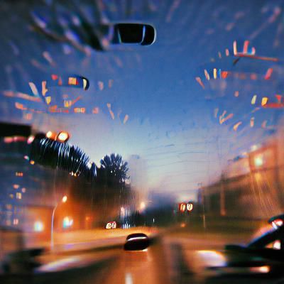 Misty Night Drive: Windows Down, Freedom Found