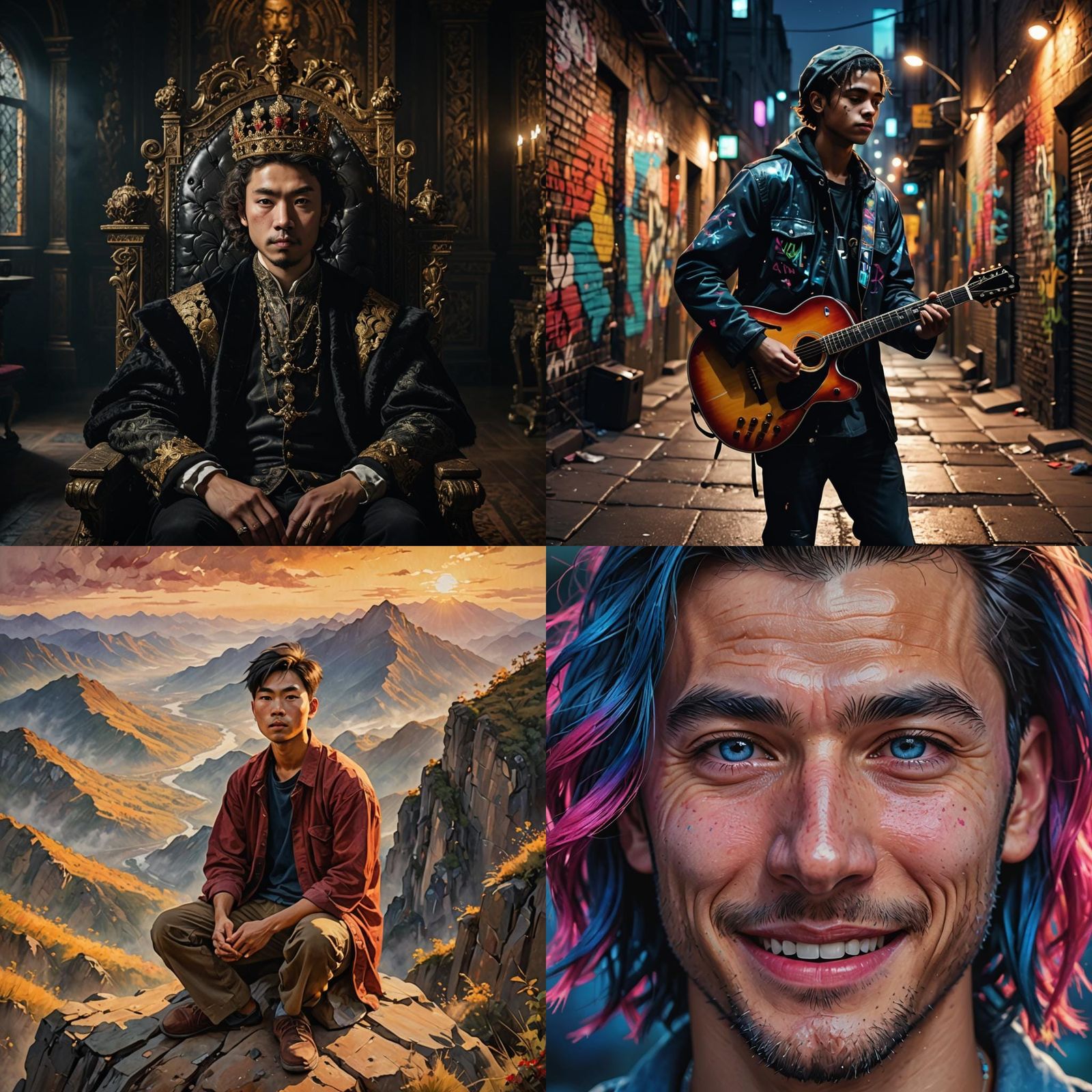 Masterpiece Justin Ni