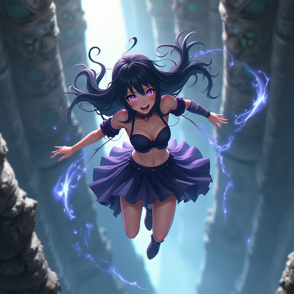 Ethereal Bayonetta-Inspired Sorceress Descends Amidst Ancien...