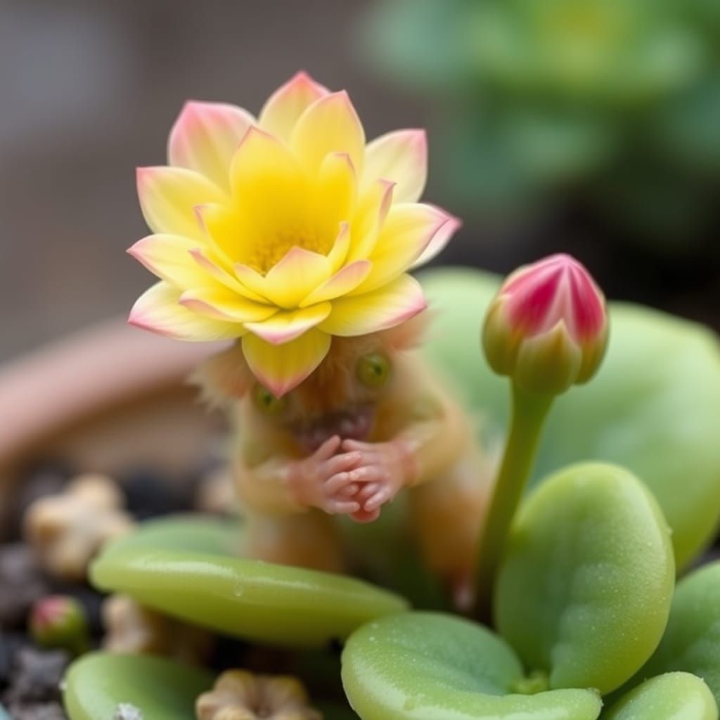 Whimsical Autumn Jasper Creature Gift