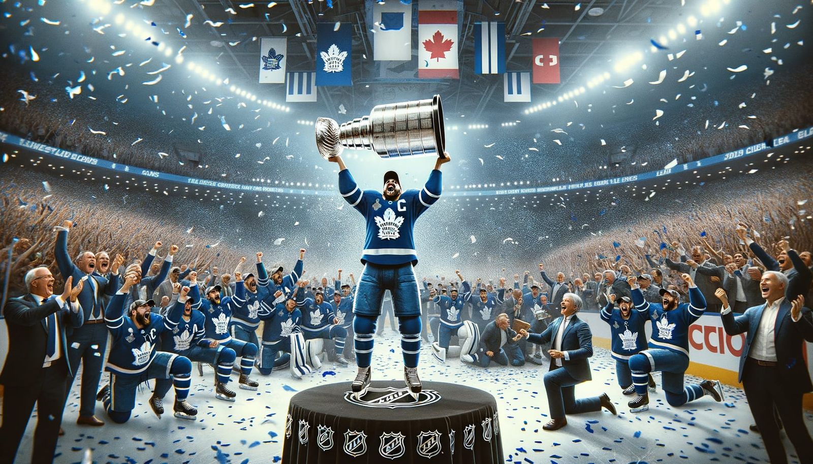 Toronto Maple Leafs Win Stanley Cup in Thrilling Victory