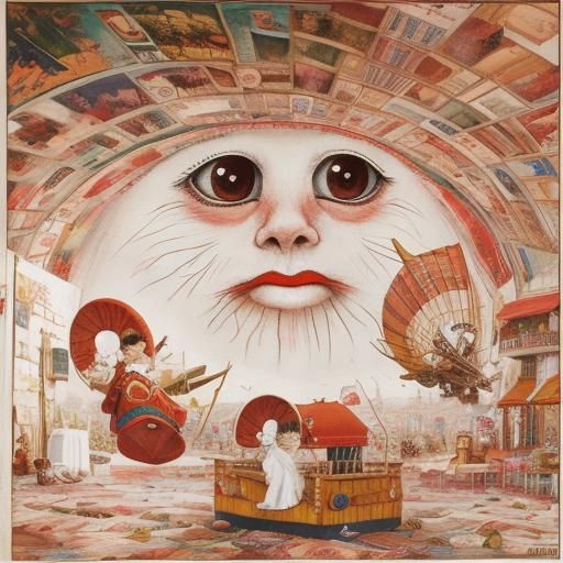 Photorealistic 3D Scene in Cinematic Realism