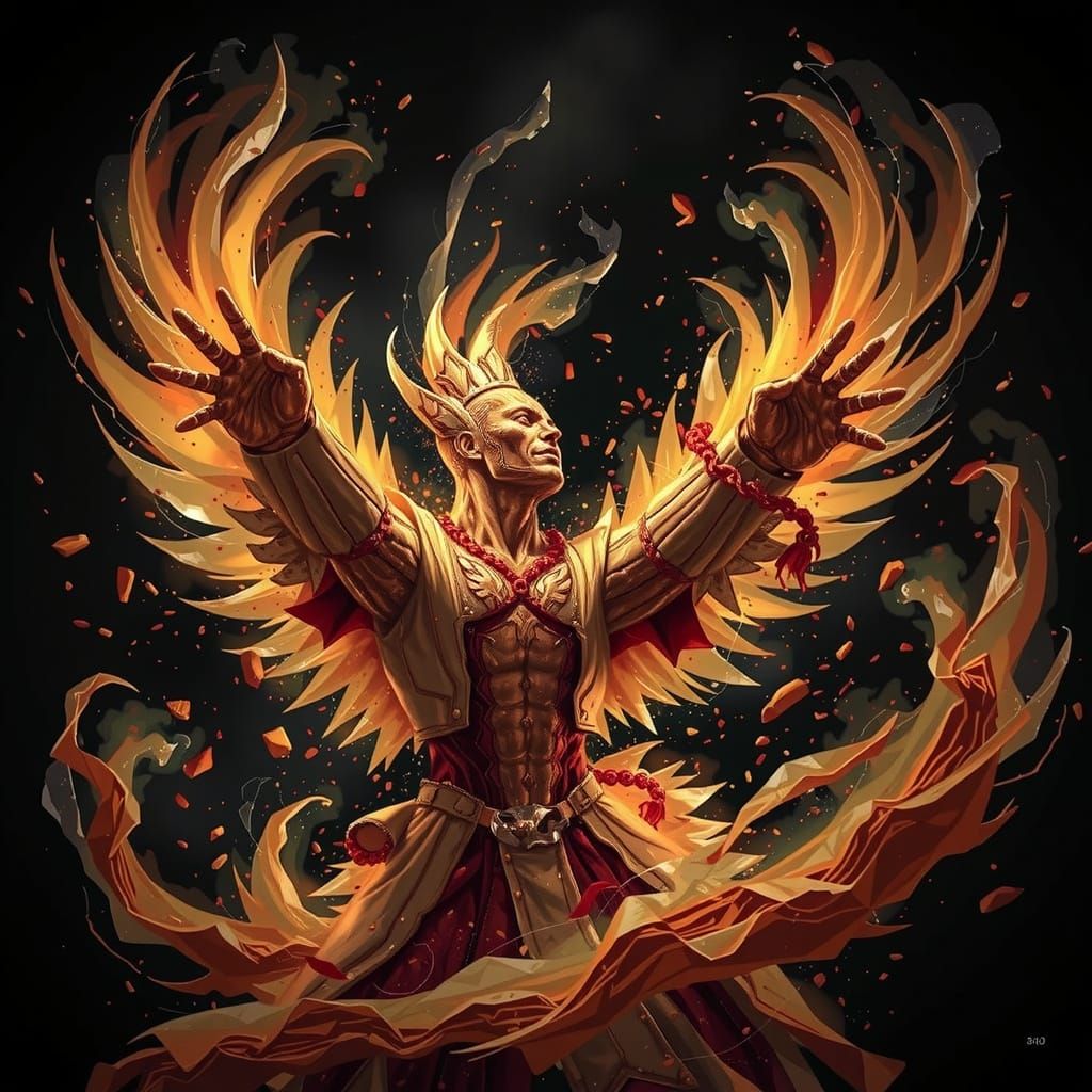 Abstract Shapes: Ripping, Tearing, Shredding