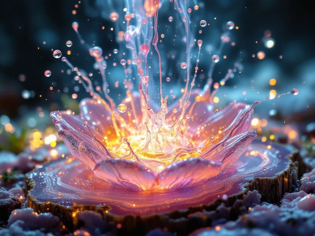 Poignantfluid Neuronicfluid Magic Rhythm Lamp