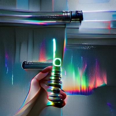 Image of a Lightsaber