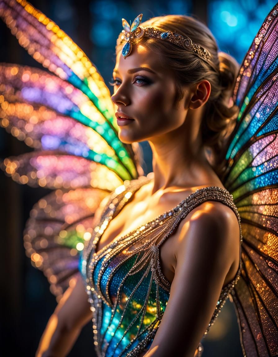 Iridescent Fairy