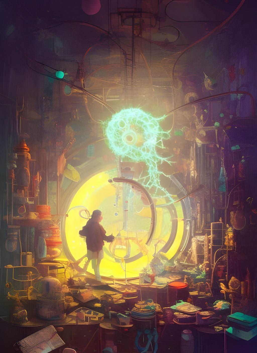 Time Traveler’s Workshop