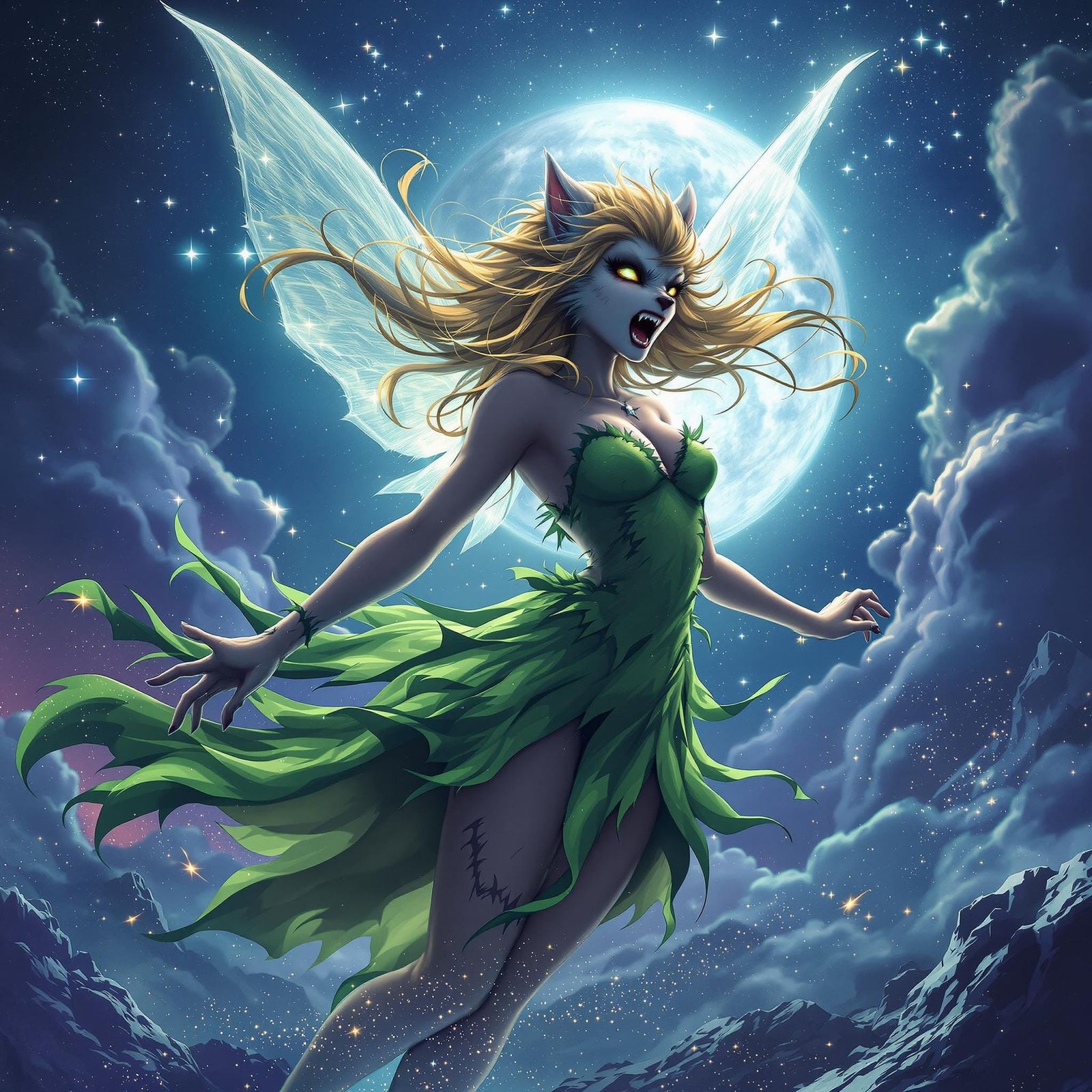 Werewolf Tinkerbell