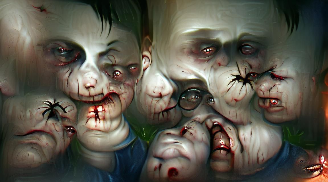 Sinister Timothy: A Greg Rutkowski-Inspired Dark Fantasy