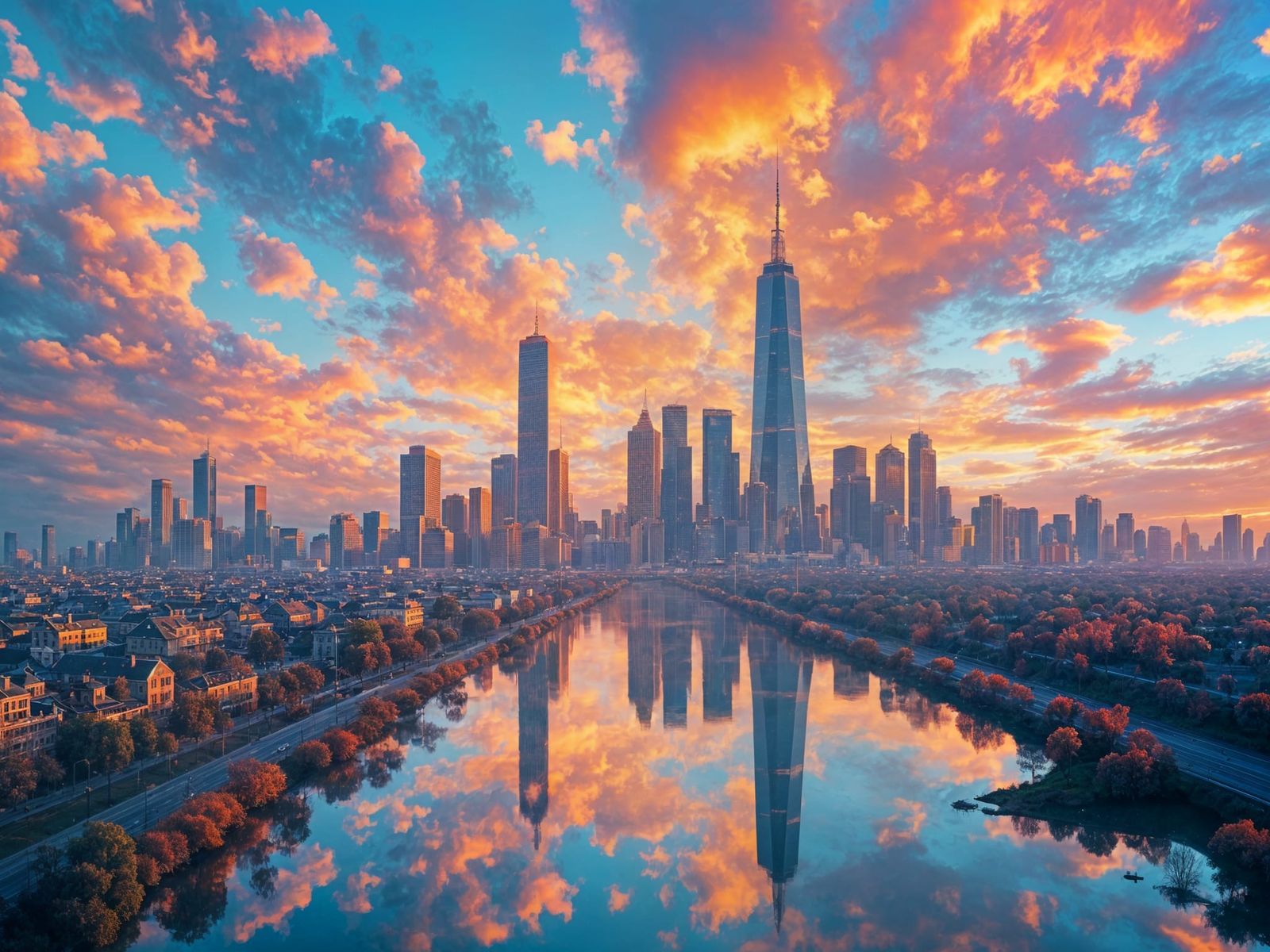 Surreal Weather Phenomena Generated by AI