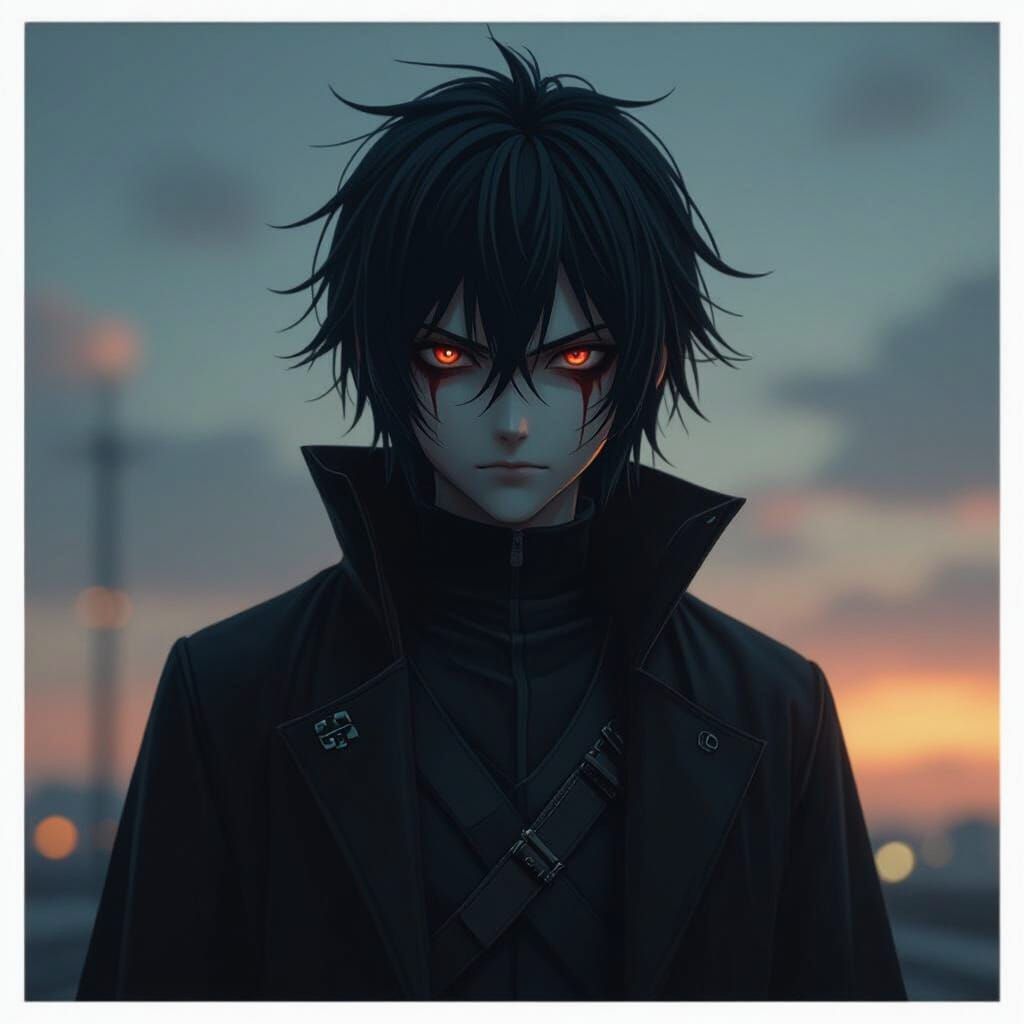 Dark Anime Characters With Mysterious Aura