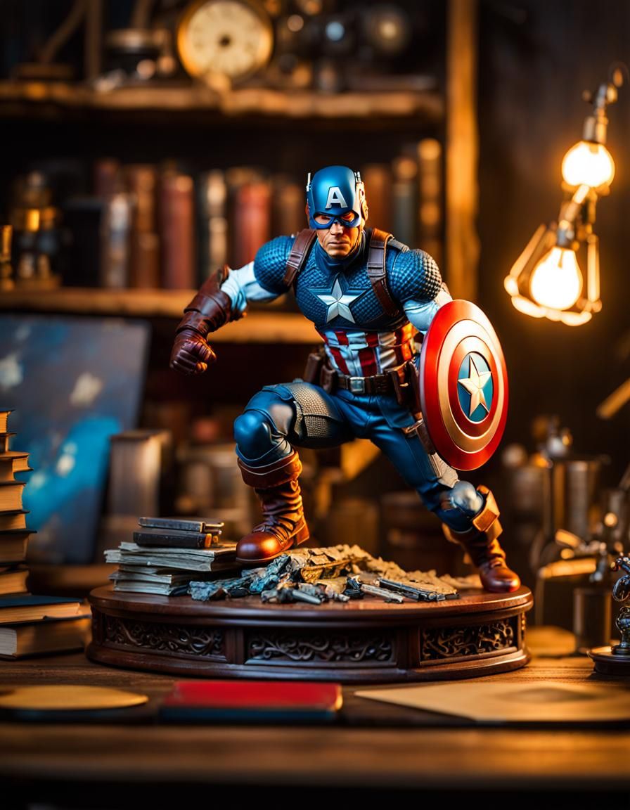 Captain America🛡️ 🦸