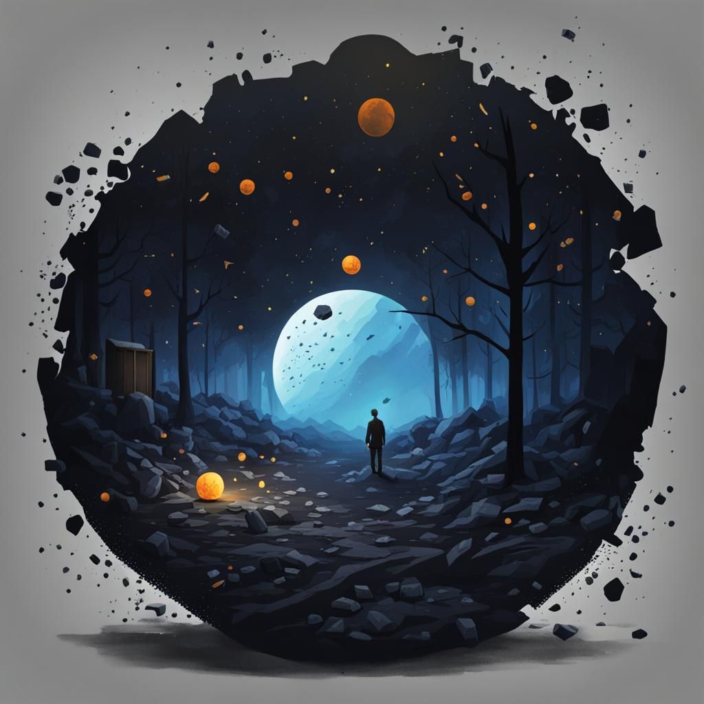 Visualizing Entropy: A Study in Chaos and Disorder