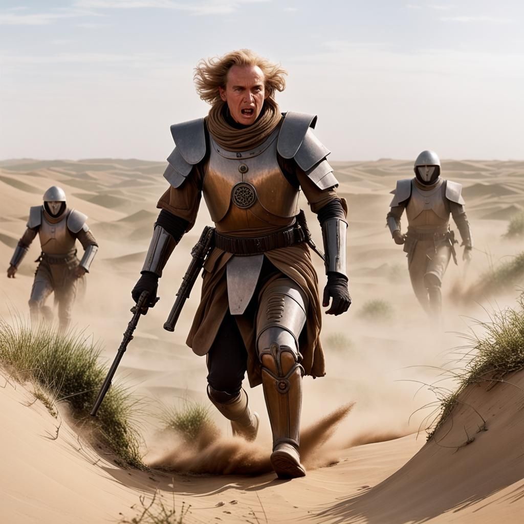 Desert Knights Charge!