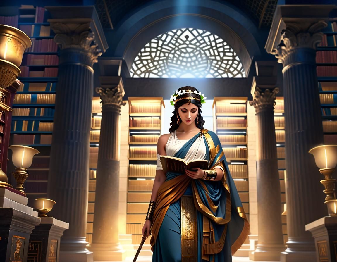 The Great Library of Alexandria