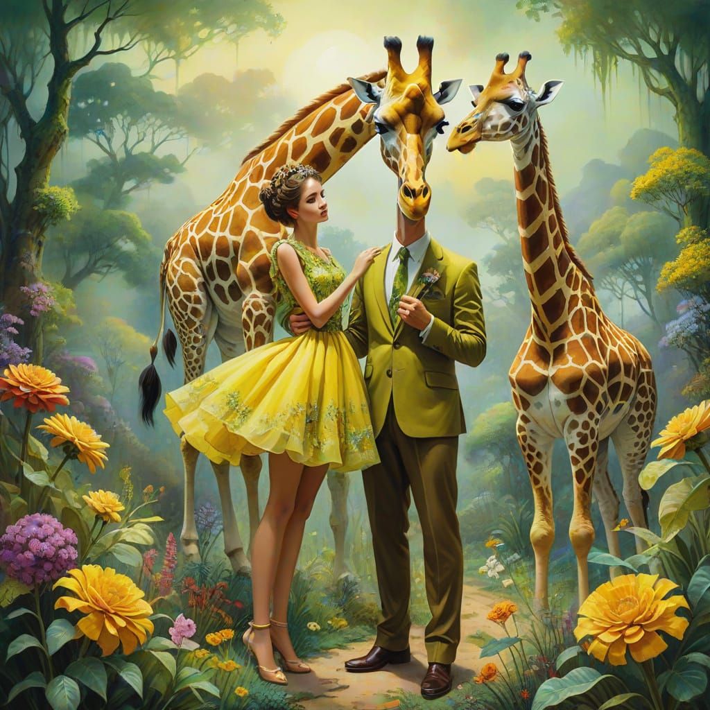 Head Over Heels in Love