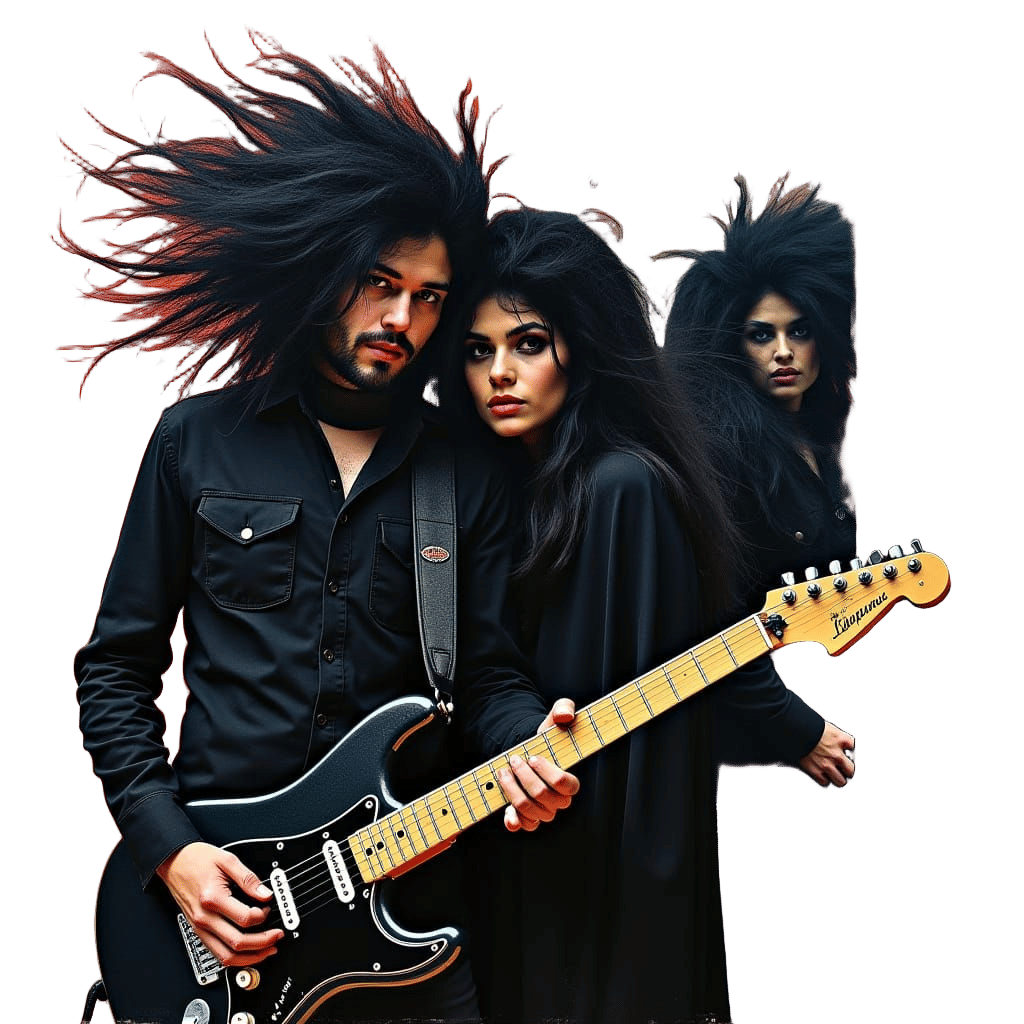 1970s LP Cover Art: The Tamed Wild