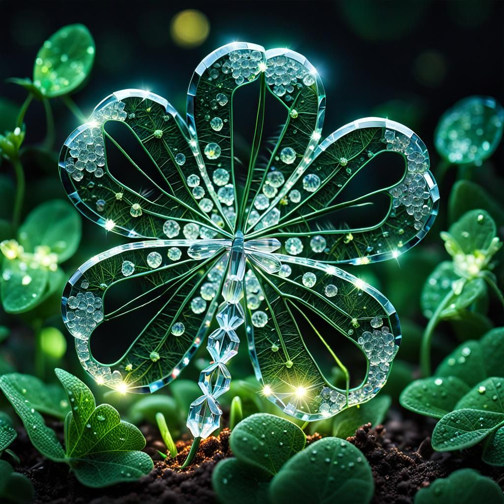 Just an average 5 leaf clover