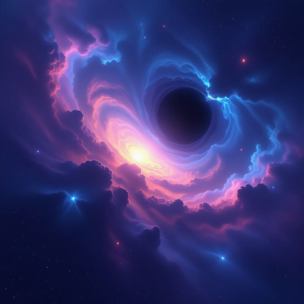 Cosmic Galaxies and Nebulae in Grand Scale