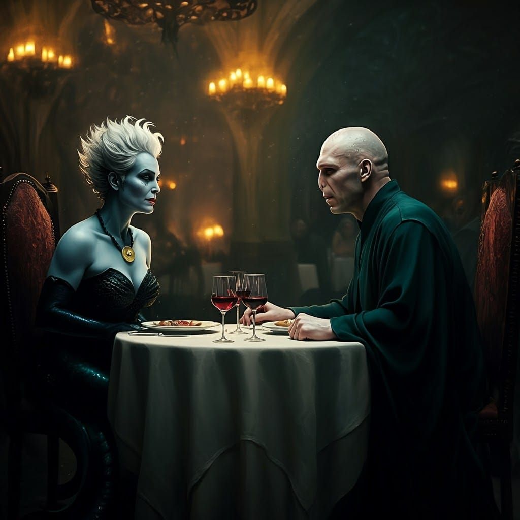 Dark Lord and Sea Witch Savor Romance in Intimate Italian Tr...