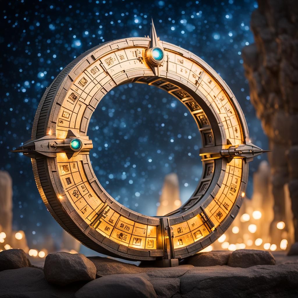 Stargate: Professional Photography with Bokeh