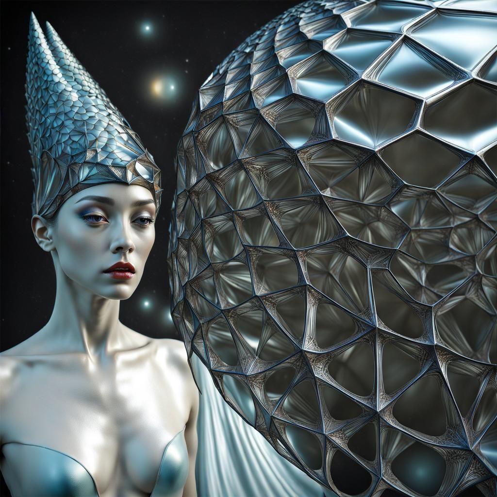 Exquisite Alien Life Forms in Surreal Photorealism