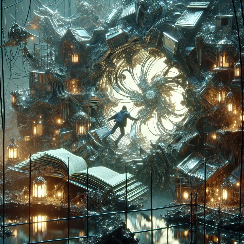 Roxy's Recursive Reclusive Reflectigraphic Den of Post-Apocalyptic Scrapbooking