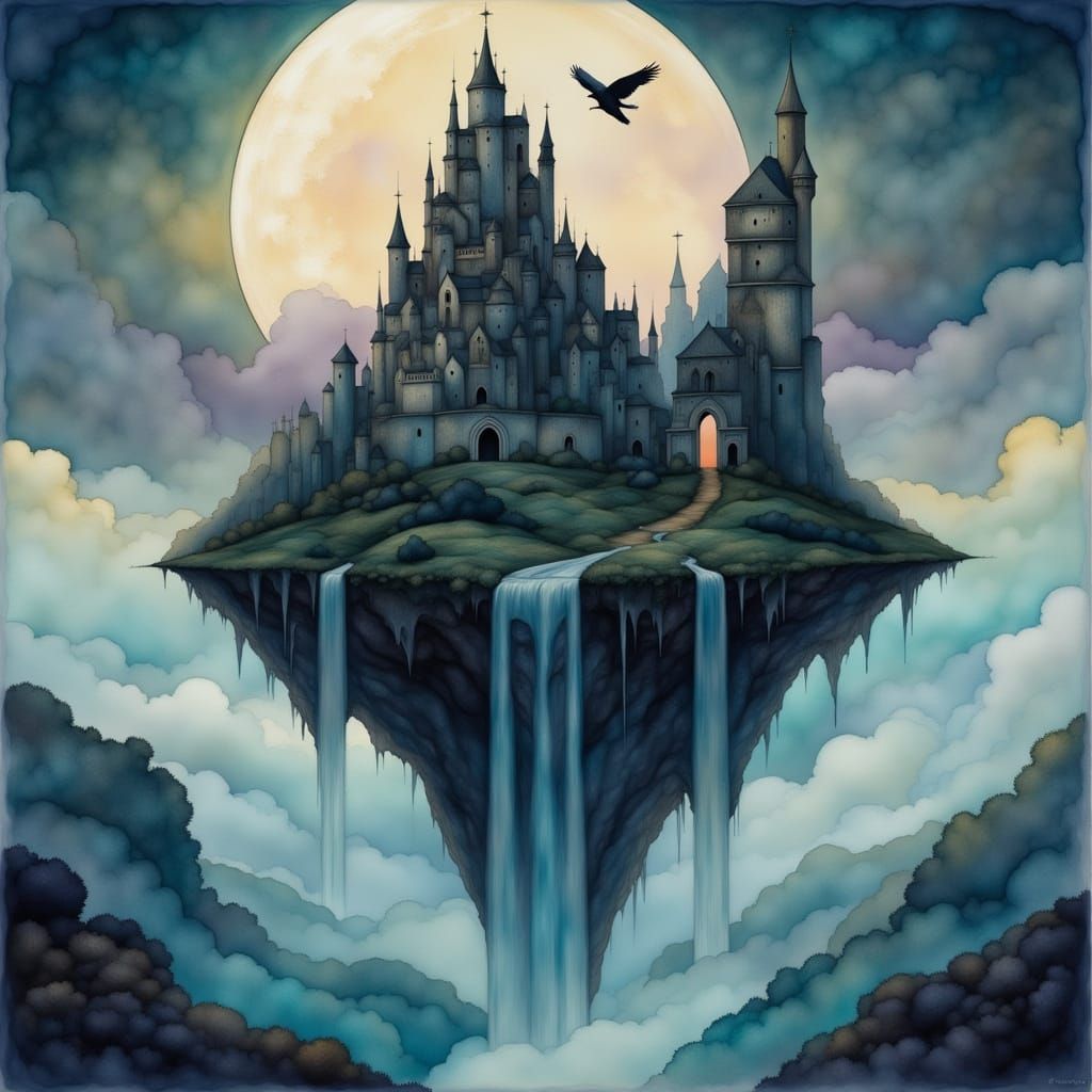 Storm-cloud Castle