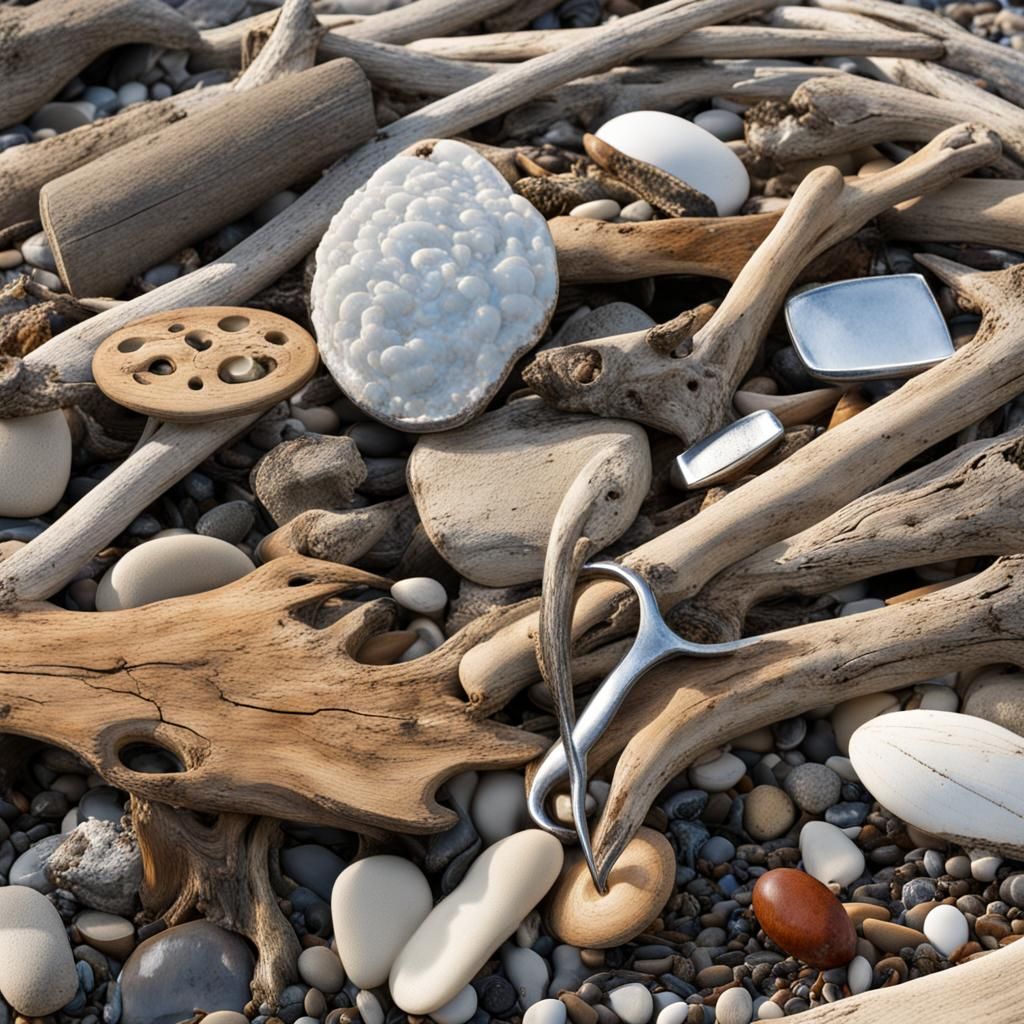 Washed ashore forgotten relics