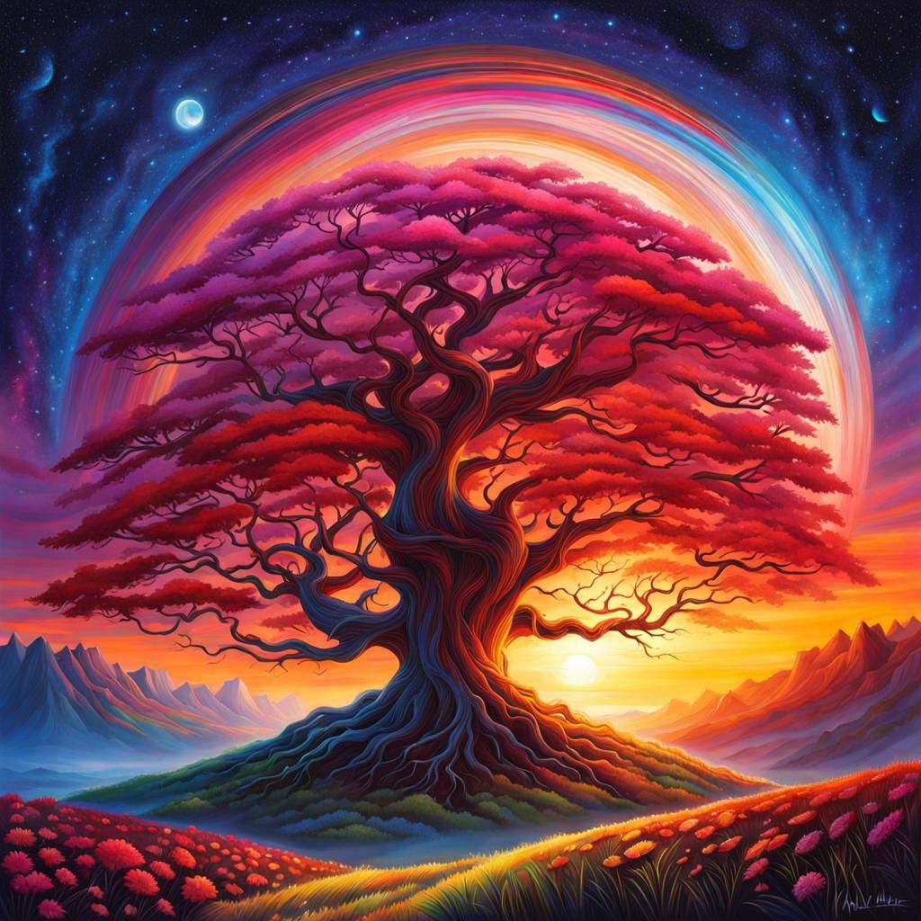 Landscape Photography Inspired AI Art