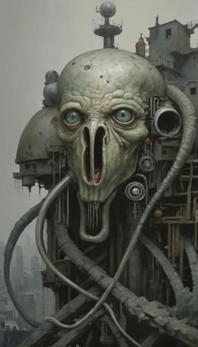 Surreal Hyperrealistic Filmic Viewpoint