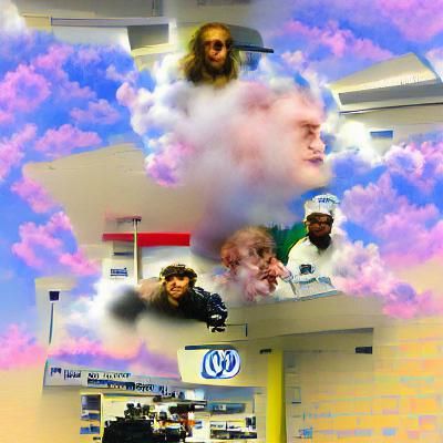 Smoking at the DMV: An Urban Scene