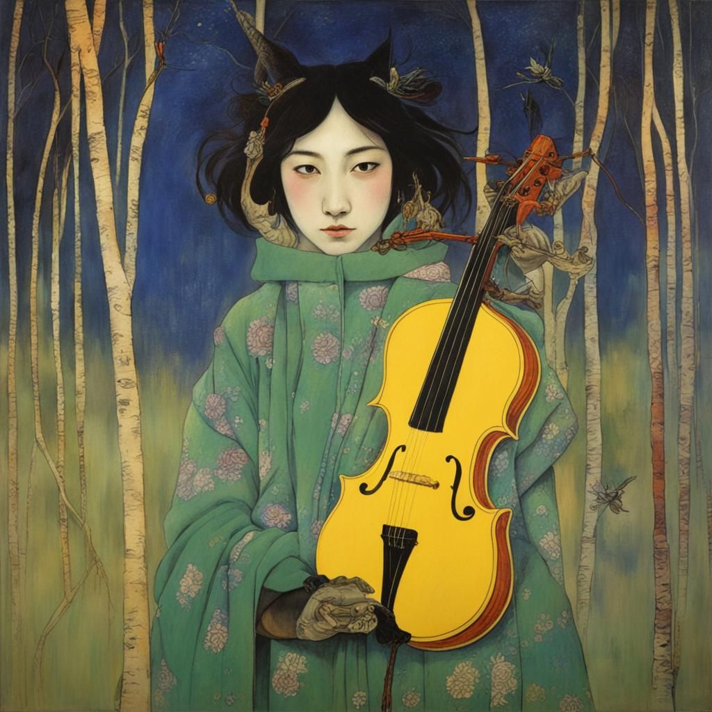 Strange Satureya Generated by AI