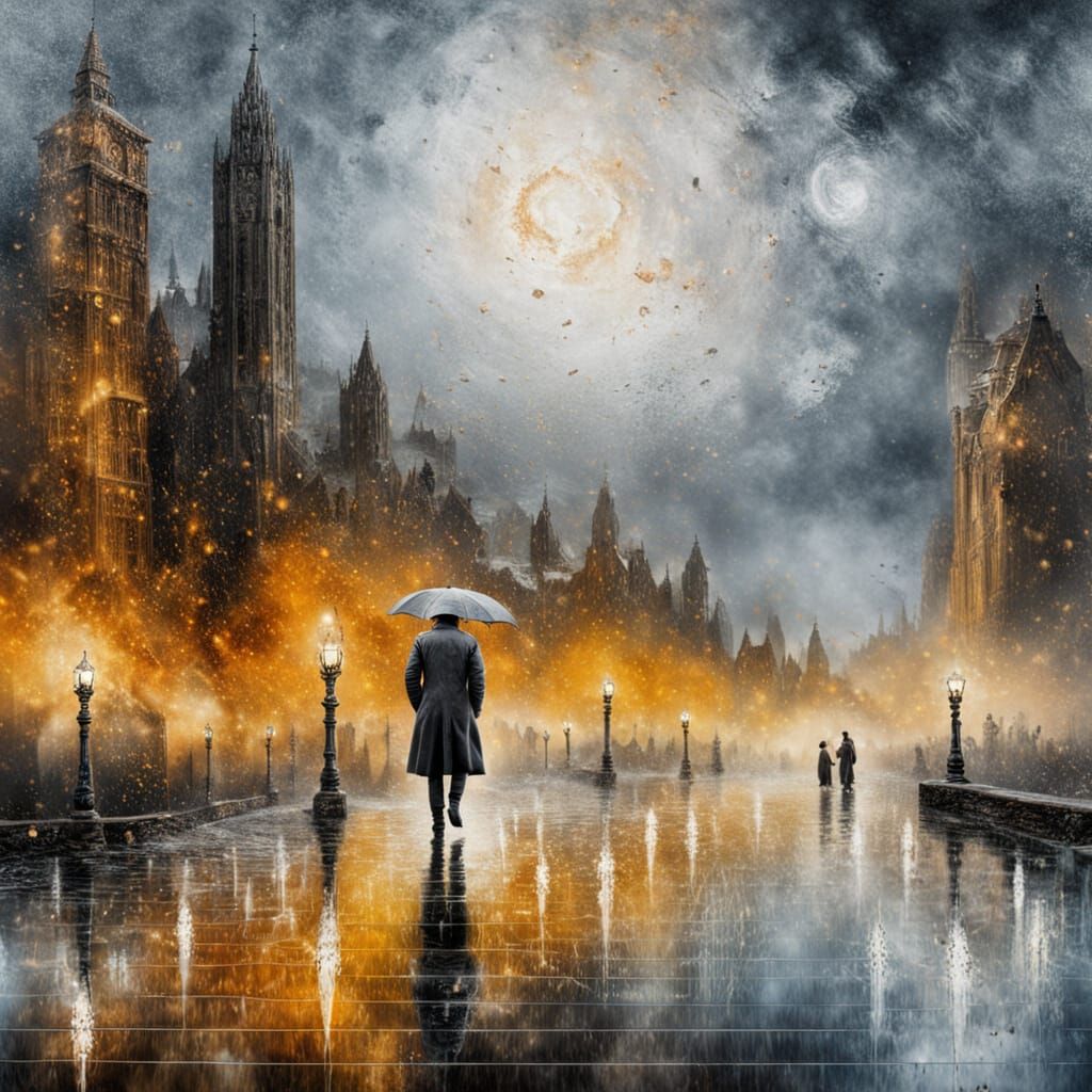 Time itself hesitates in its turning . . .