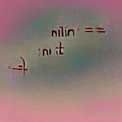 Infinity Minus N Equals Null Set: AI Concept
