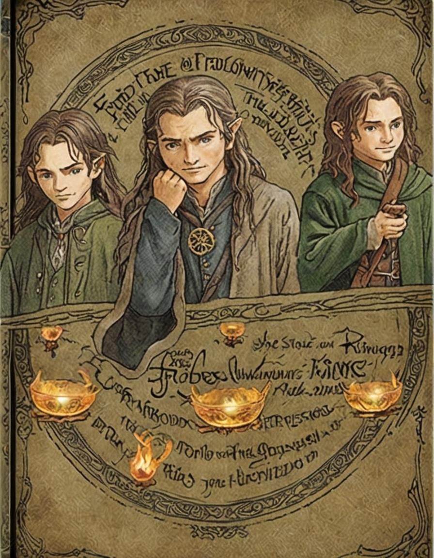 Lord of the Rings DVD Case Art