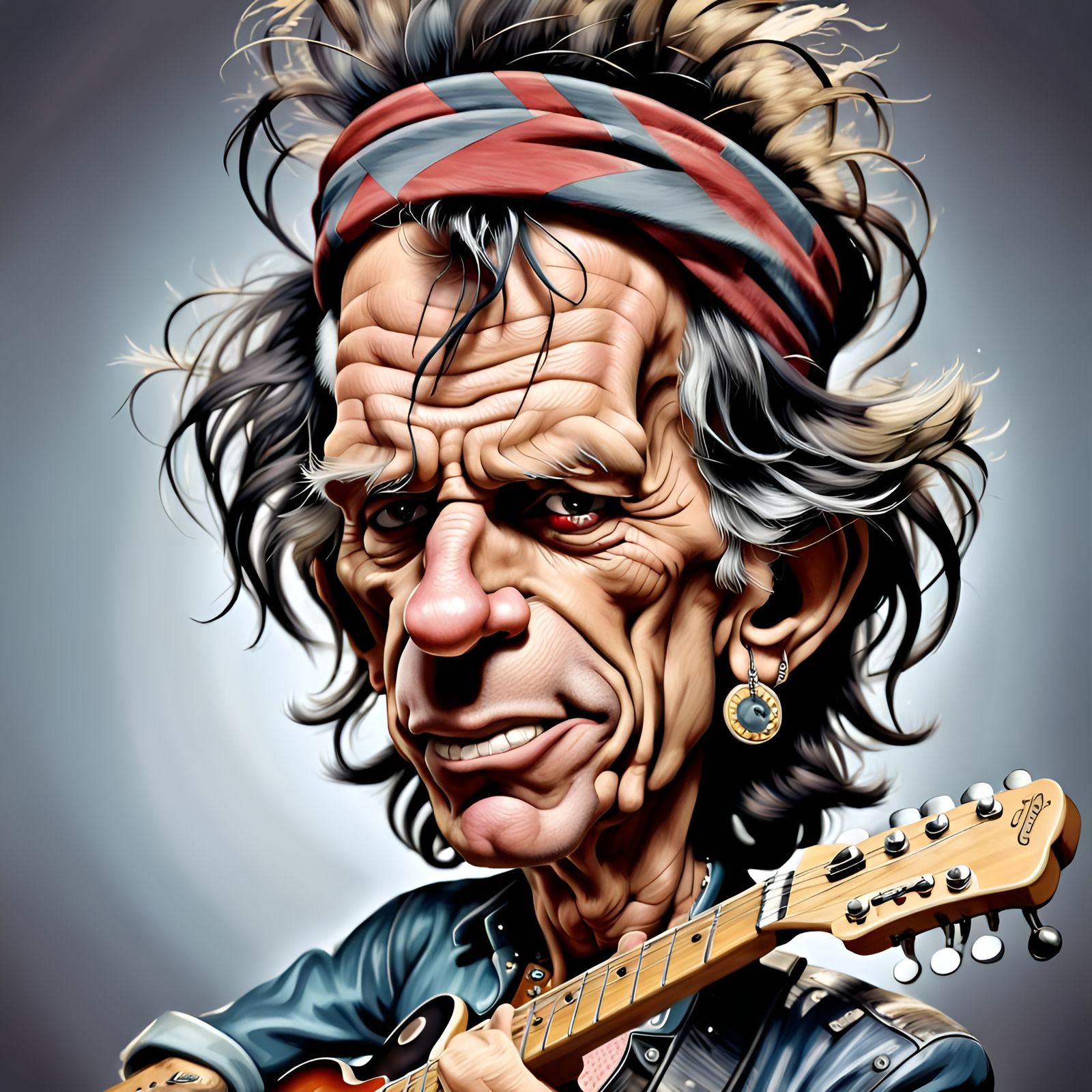 Keith Richards.