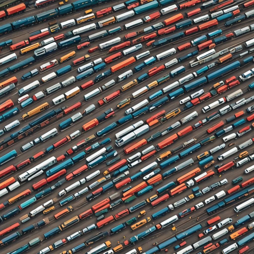 Trains Transporting Vehicles: Cars, Trucks and Planes