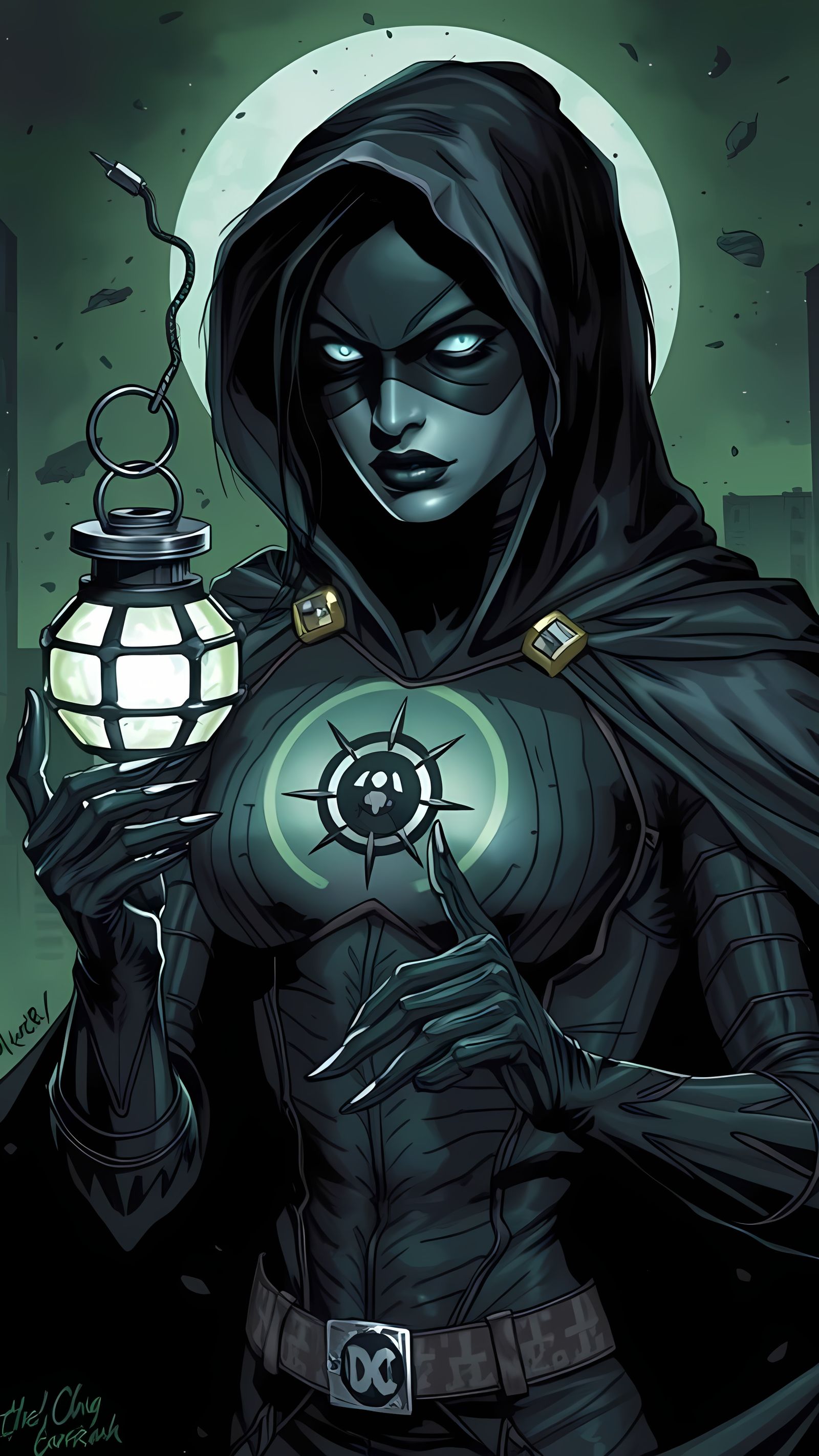 Jessica Cruz as Sinister Black Lantern