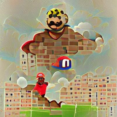 Classic 8-bit Video Game Hero